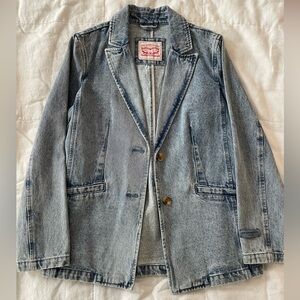 Levis Denim Blazer
